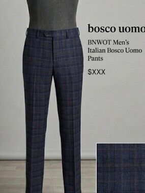 Bosco Uomo | 30 Euro | Men's Italian Pants